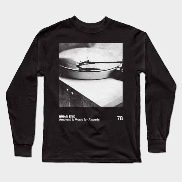 Ambient 1: Music for Airports Long Sleeve T-Shirt by solutesoltey